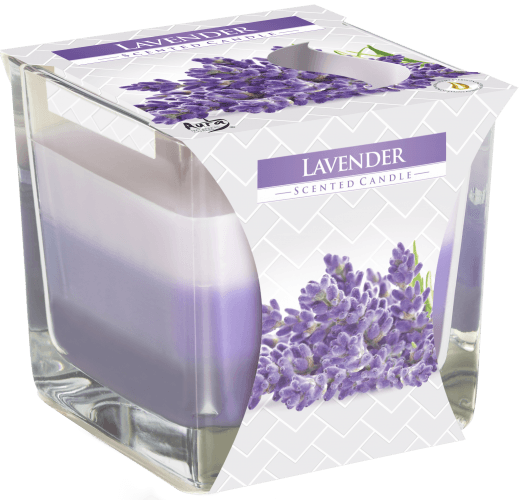 Rainbow Jar Candle - Lavender - Lost Land Interiors