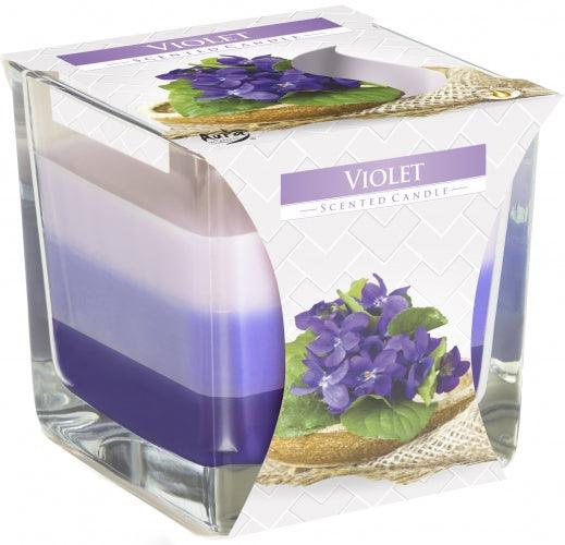 Rainbow Jar Candle - Violet - Lost Land Interiors