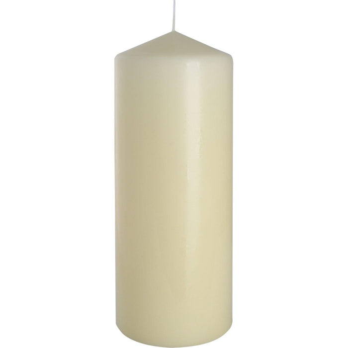 Pillar Candle 80x200mm - Ivory - Lost Land Interiors