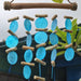 Blue Driftwood Chime - Lost Land Interiors