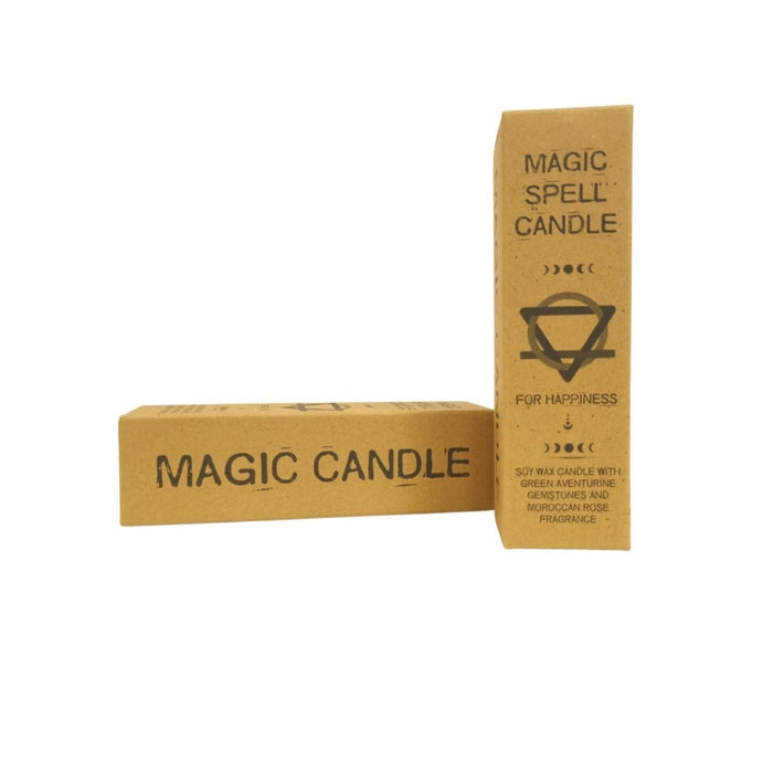 Magic Spell Candle - Happiness - Lost Land Interiors