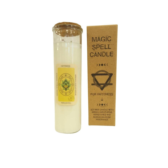 Magic Spell Candle - Happiness - Lost Land Interiors