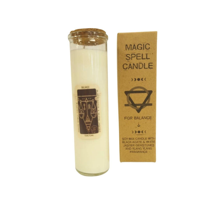 Magic Spell Candle - Balance - Lost Land Interiors