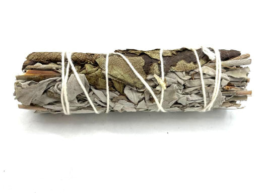 Smudge Stick - White Sage & Black Sage 10cm - Lost Land Interiors