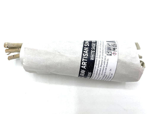 Smudge Stick - White Sage Torch 10cm - Lost Land Interiors