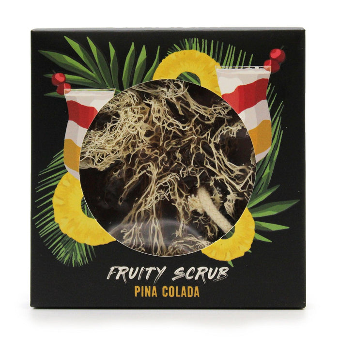 Fruity Scrub Soap on a Rope - Pinacolada - Lost Land Interiors