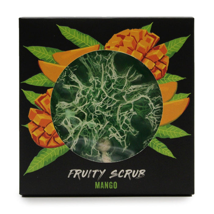 Fruity Scrub Soap on a Rope - Mango - Lost Land Interiors