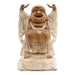 Happy Buddha Hands Up - Whitewash 40cm - Lost Land Interiors