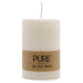 Pure Olive Wax Candle 90x60 - White - Lost Land Interiors