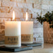 Pure Olive Wax Candle 90x60 - White - Lost Land Interiors