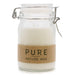 Pure Olive Wax Jar Candle 120x70 - White - Lost Land Interiors