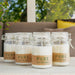 Pure Olive Wax Jar Candle 120x70 - White - Lost Land Interiors
