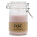 Pure Olive Wax Jar Candle 120x70 - Antique Rose - Lost Land Interiors