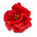 Craft Soap Flower - Small Peony - Red - Lost Land Interiors