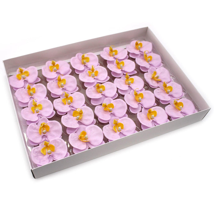 10 x Craft Soap Flower - Paeonia - Purple - Lost Land Interiors