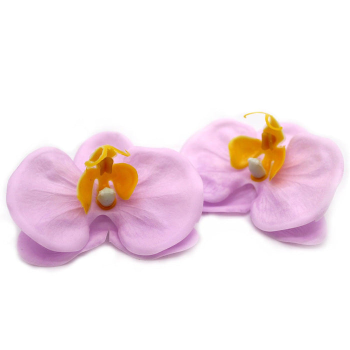 10 x Craft Soap Flower - Paeonia - Purple - Lost Land Interiors