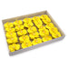 10 x Craft Soap Flower - Paeonia - Yellow - Lost Land Interiors
