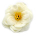 10 x Craft Soap Flower - Camellia - Cream - Lost Land Interiors