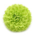 10 x Craft Soap Flower - Small Chrysanthemum - Light Green - Lost Land Interiors