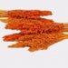 6x Cantal Sorghum Grass Bunch - Orange Dried Flowers - Lost Land Interiors