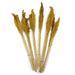6x Cantal Sorghum Grass Bunch - Amber Dried Flowers - Lost Land Interiors