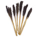 6x Cantal SorghumGrass Bunch - Black Dried Flowers - Lost Land Interiors