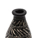 Lombok Island - Greek Taper Ceramic Vase - Chocolate - Lost Land Interiors