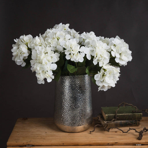 White Hydrangea Bouquet - Lost Land Interiors