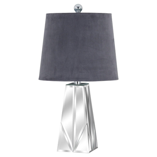 Barnaby Bevelled Mirrored Table Lamp - Lost Land Interiors