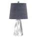 Barnaby Bevelled Mirrored Table Lamp - Lost Land Interiors