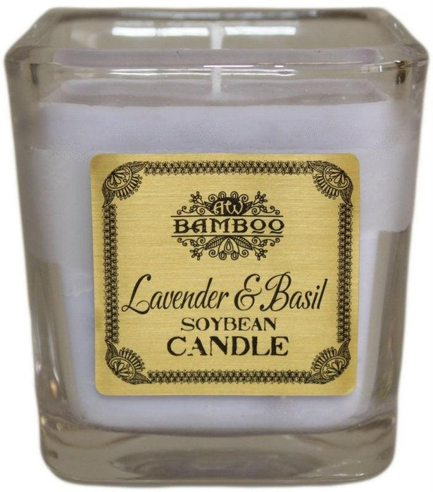 Soybean Jar Candles - Lavender & Basil - Lost Land Interiors