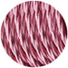 5m Shiny Pink 2 Core Twisted Electric Fabric 0.75mm Cable~1754 - Lost Land Interiors
