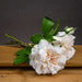 Peachy Cream Short Stem Rose Bouquet - Lost Land Interiors