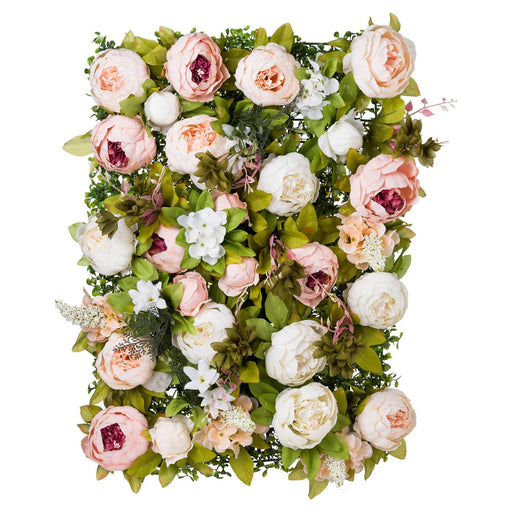 Luxurious Peony Flower Wall Wedding Event Decoration - Lost Land Interiors