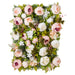 Luxurious Peony Flower Wall Wedding Event Decoration - Lost Land Interiors