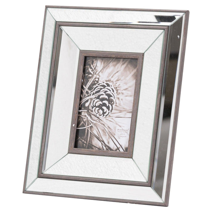 Tristan Mirror And Wood 4X6 Frame - Lost Land Interiors