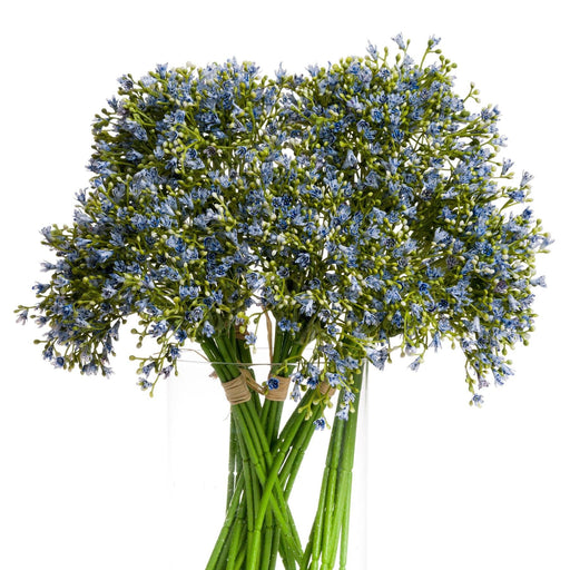 Blue Wildflower Bouquet - Lost Land Interiors