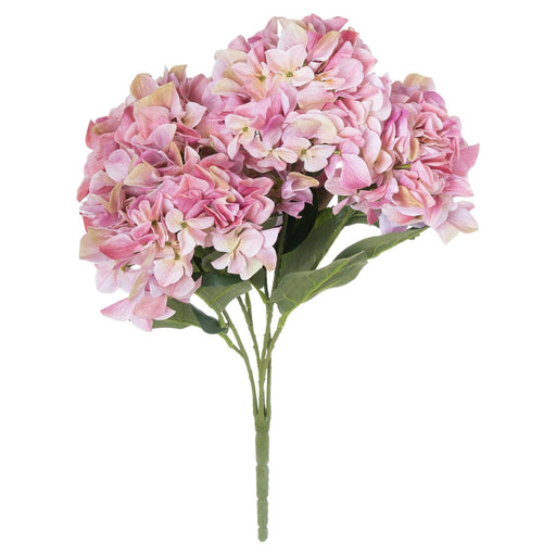 Shabby Pink Hydrangea Bouquet - Lost Land Interiors