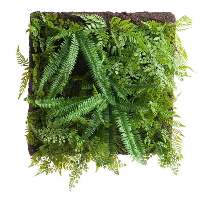 Fern And Greenery Wall Panel - Lost Land Interiors