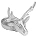 Farrah Collection Silver Stag Tea light Candle Holder - Lost Land Interiors