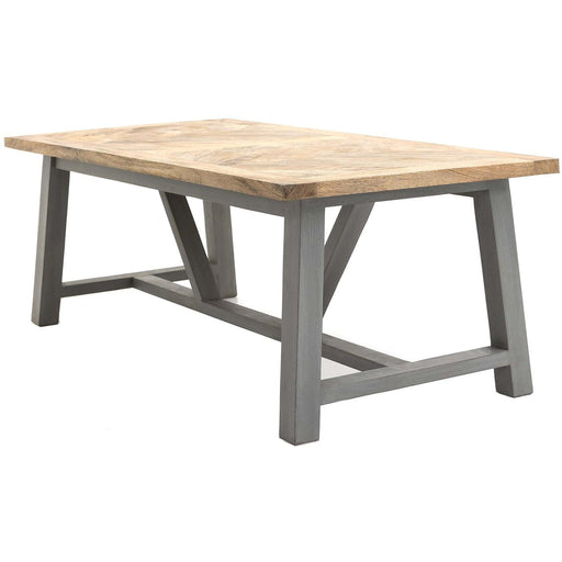 Nordic Grey Collection Dining Table - Lost Land Interiors