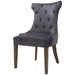 Knightsbridge High Wing Ring Backed Dining Chair - Lost Land Interiors