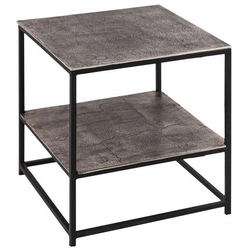 Farrah Collection Silver Side Table - Lost Land Interiors