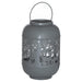 Large Silver And Grey Glowray Dome Forest Lantern - Lost Land Interiors