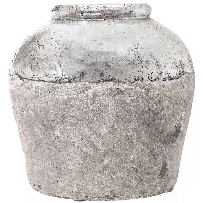 Metallic Dipped Juniper Vase - Lost Land Interiors