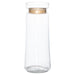 Gold Collared Tall Bottle Vase - Lost Land Interiors