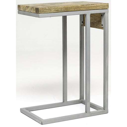 Nordic Grey Collection Sofa Table - Lost Land Interiors