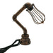 Retro Industrial Water Pipe Lighting Wall Plug-In Table Lamp Steampunk Metal Indoor Stand~1306 - Lost Land Interiors