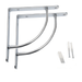 Shelf Brackets Pair Support with Fixings - Lost Land Interiors