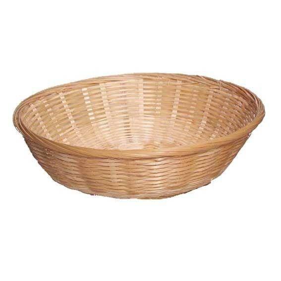 10 x Round Bread Baskets (10 Inch) - Lost Land Interiors